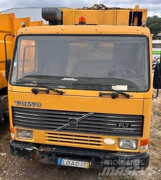 Volvo FL7 Atik kamyonlari