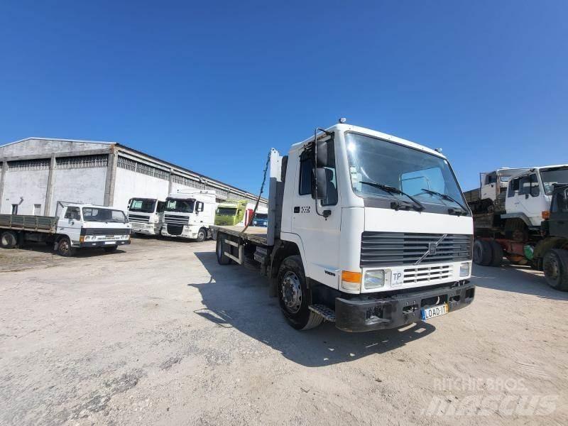 Volvo FL7 Flatbed kamyonlar