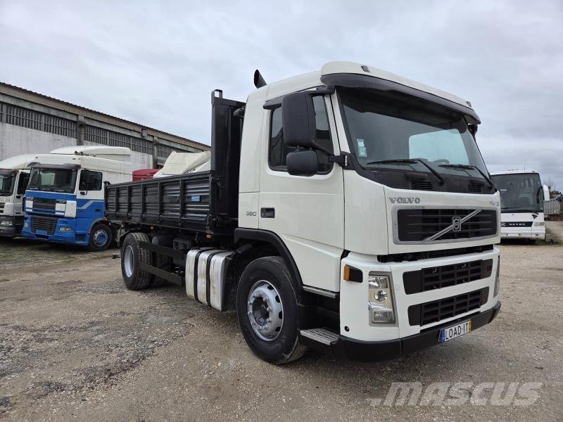 Volvo FM12 380 Damperli kamyonlar