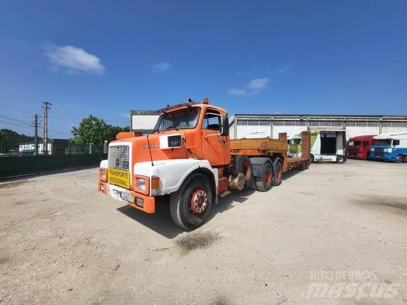 Volvo N12 Flatbed kamyonlar
