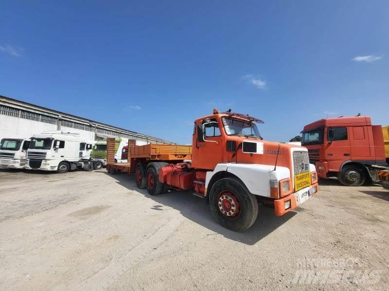 Volvo N12 Flatbed kamyonlar