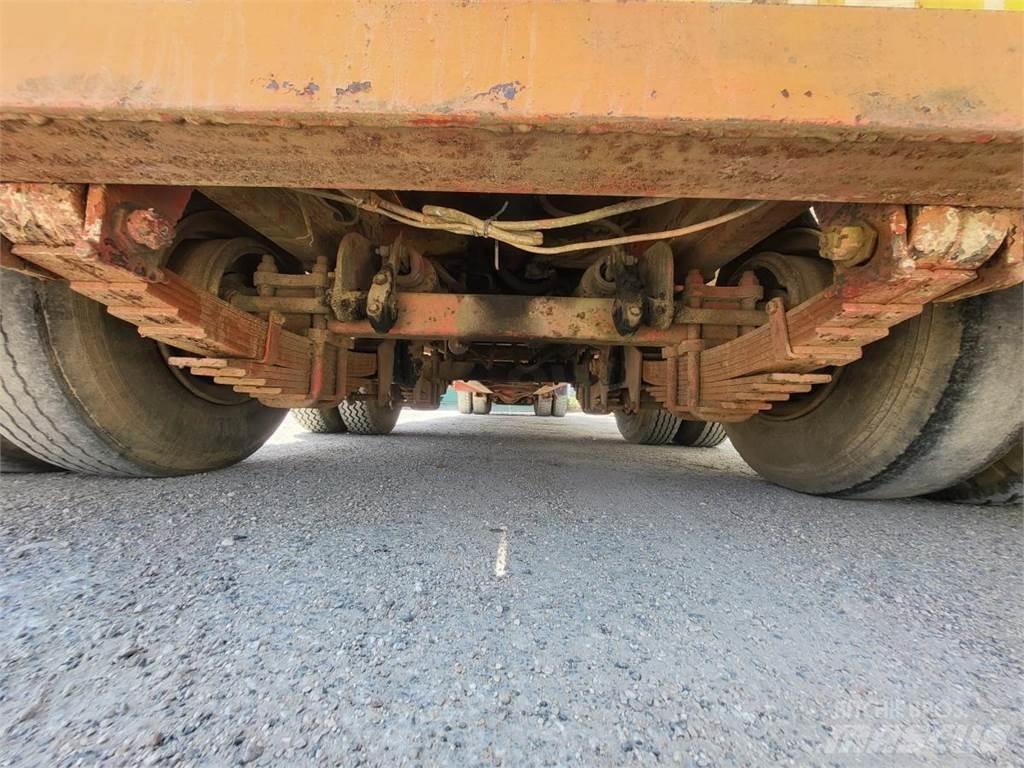 Volvo N12 Flatbed kamyonlar