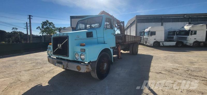 Volvo N7 Damperli kamyonlar