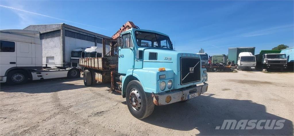 Volvo N7 Damperli kamyonlar