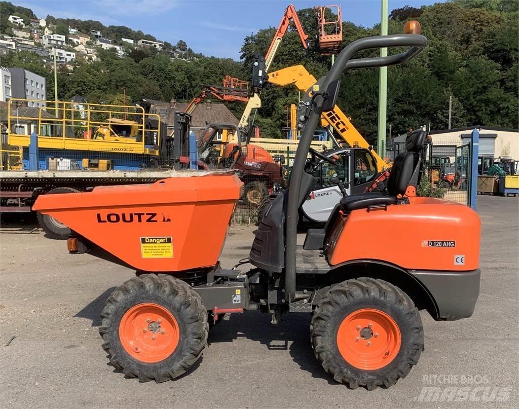 Ausa D120 AHG Belden kirma kamyonlar
