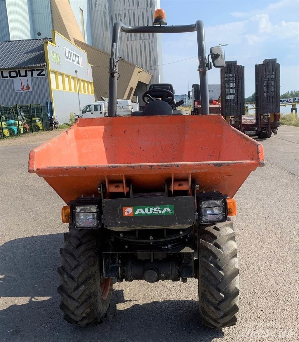 Ausa D120 AHG Belden kirma kamyonlar