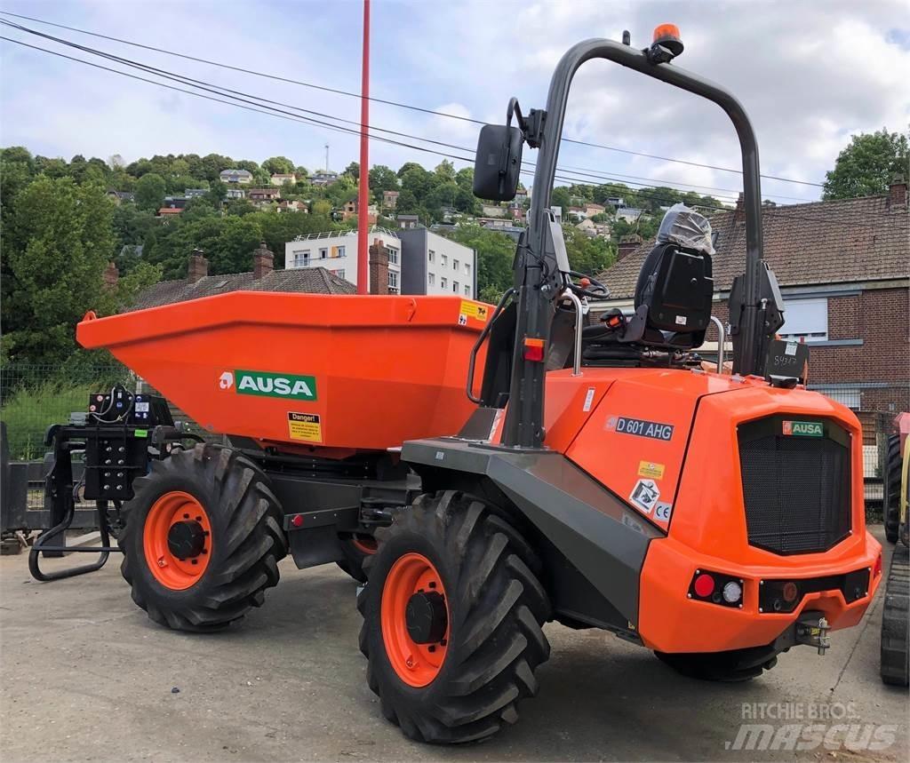 Ausa D601AHG Belden kirma kamyonlar