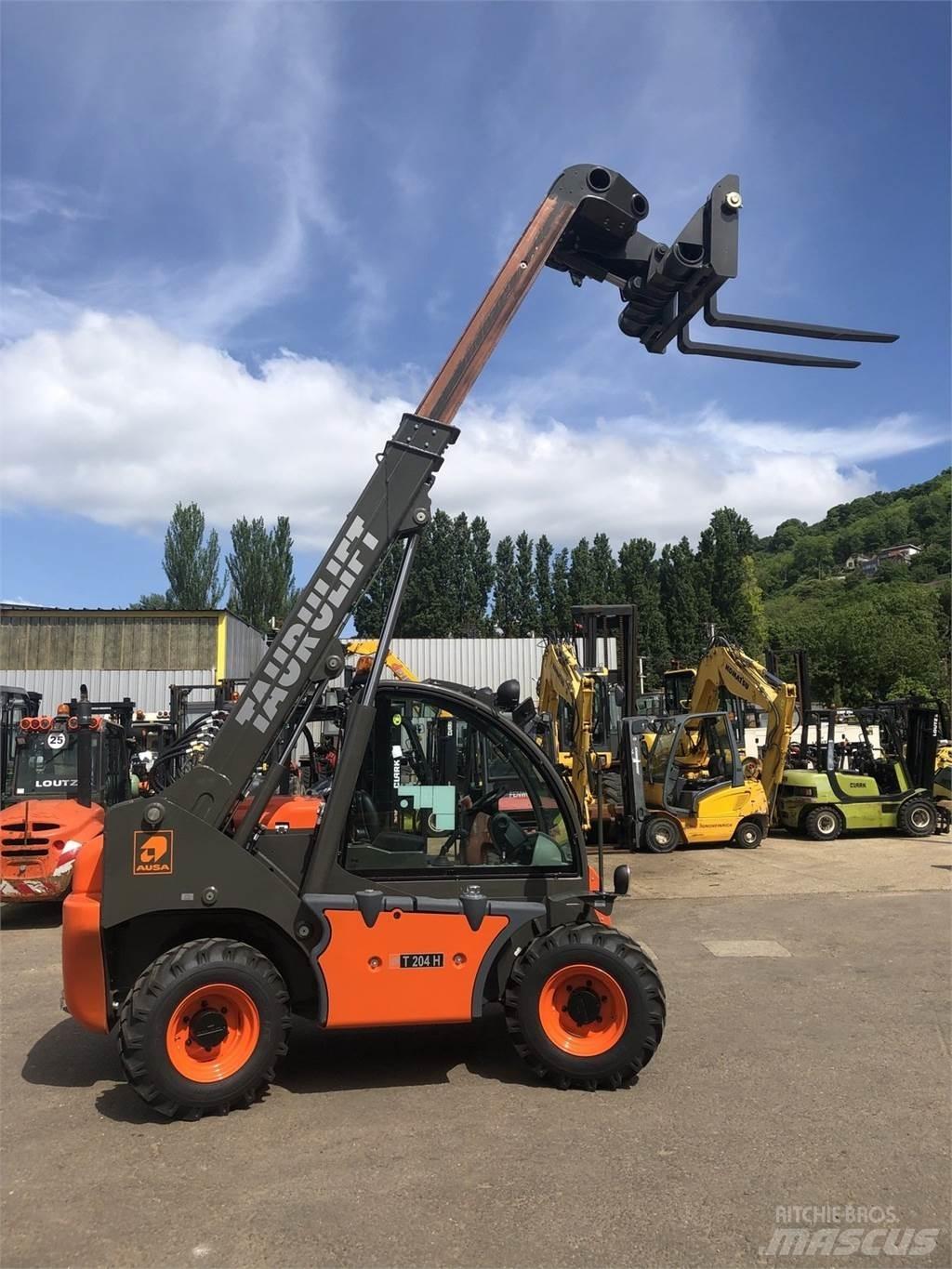 Ausa T204H Tarimsal teleskopik yükleyiciler