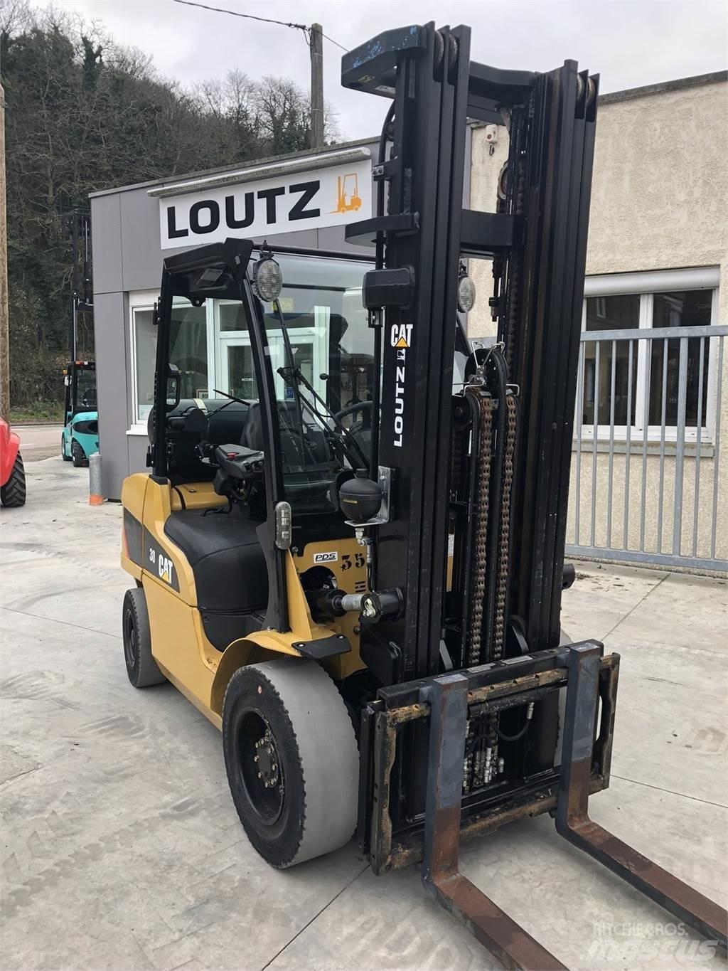 CAT GP30N Diger