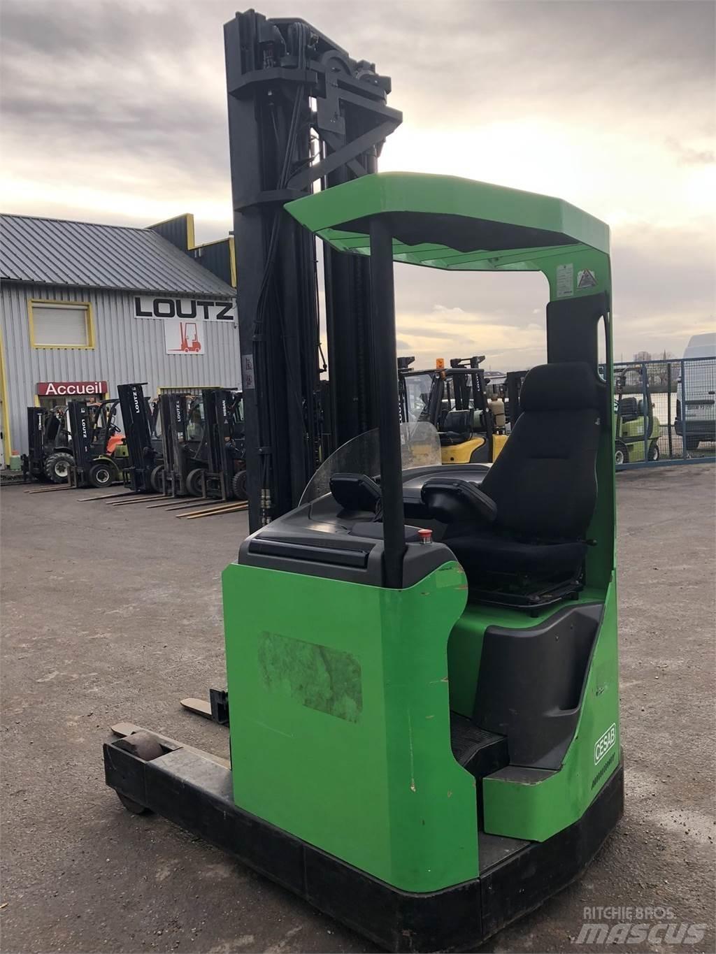 Cesab RRB2 Reach truck - depo içi istif araçları