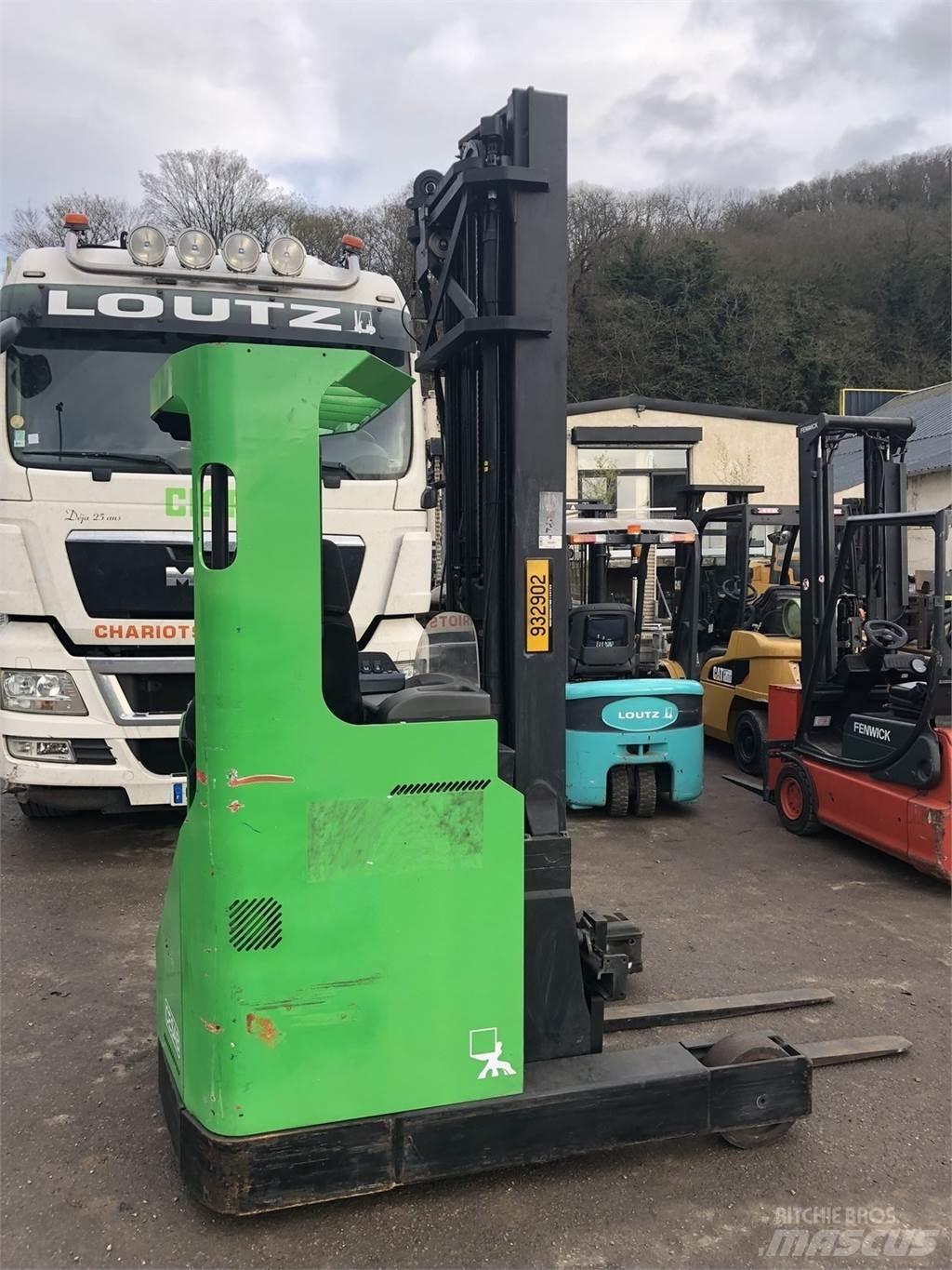 Cesab RRB2 Reach truck - depo içi istif araçları