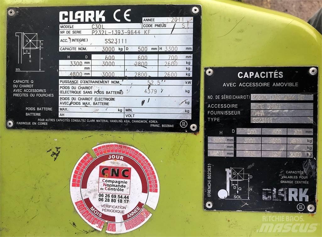 Clark C30L Diger