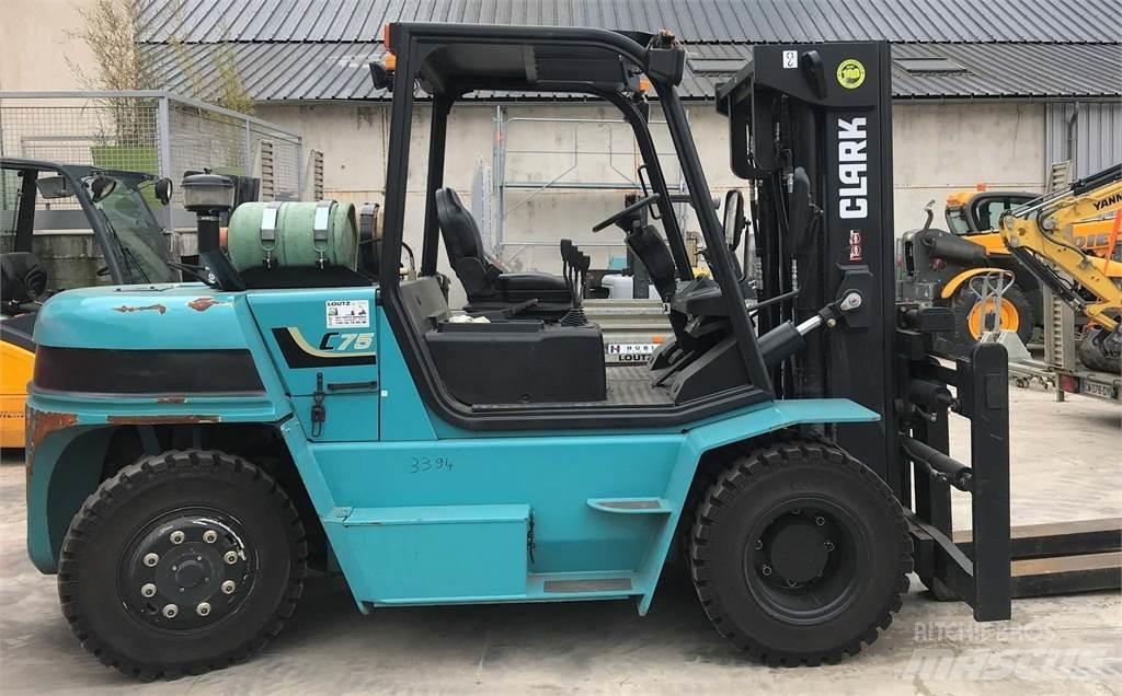 Clark C75L Diger