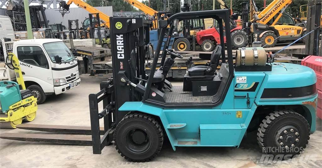 Clark C75L Diger