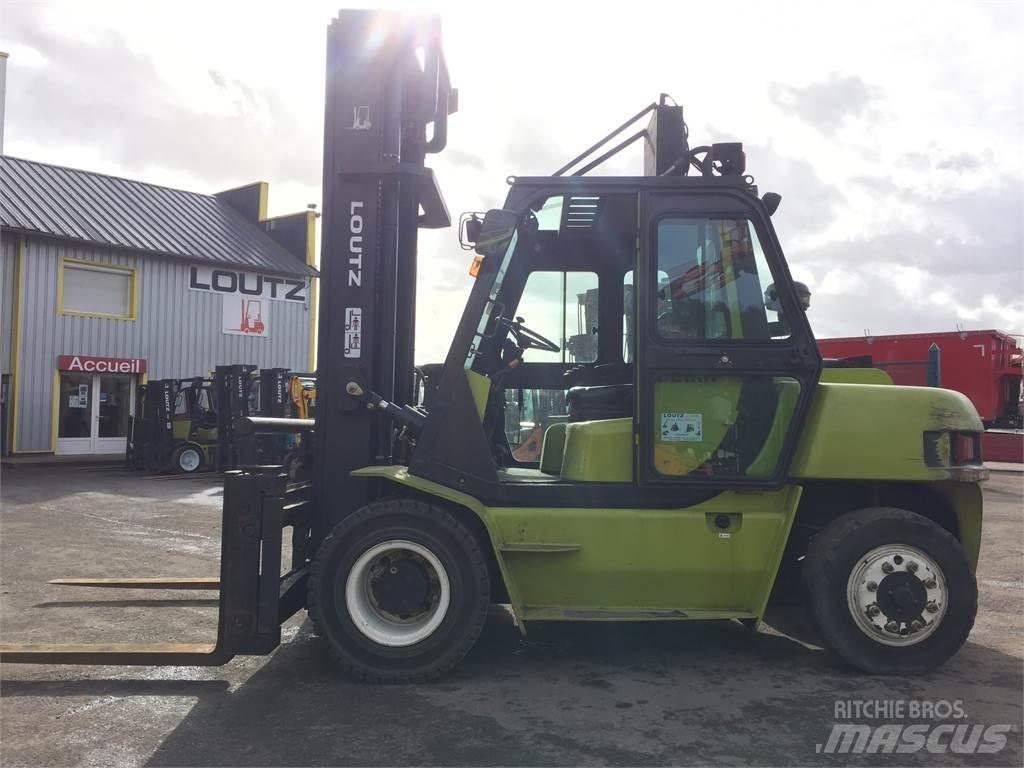 Clark CMP60D Diger