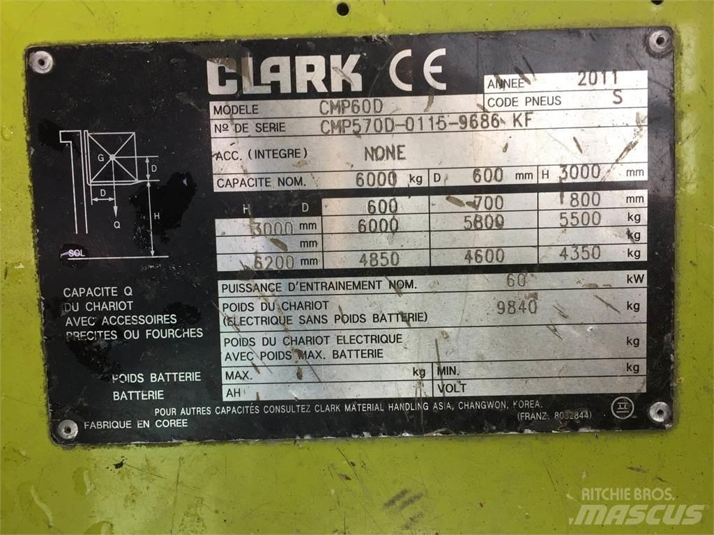 Clark CMP60D Diger