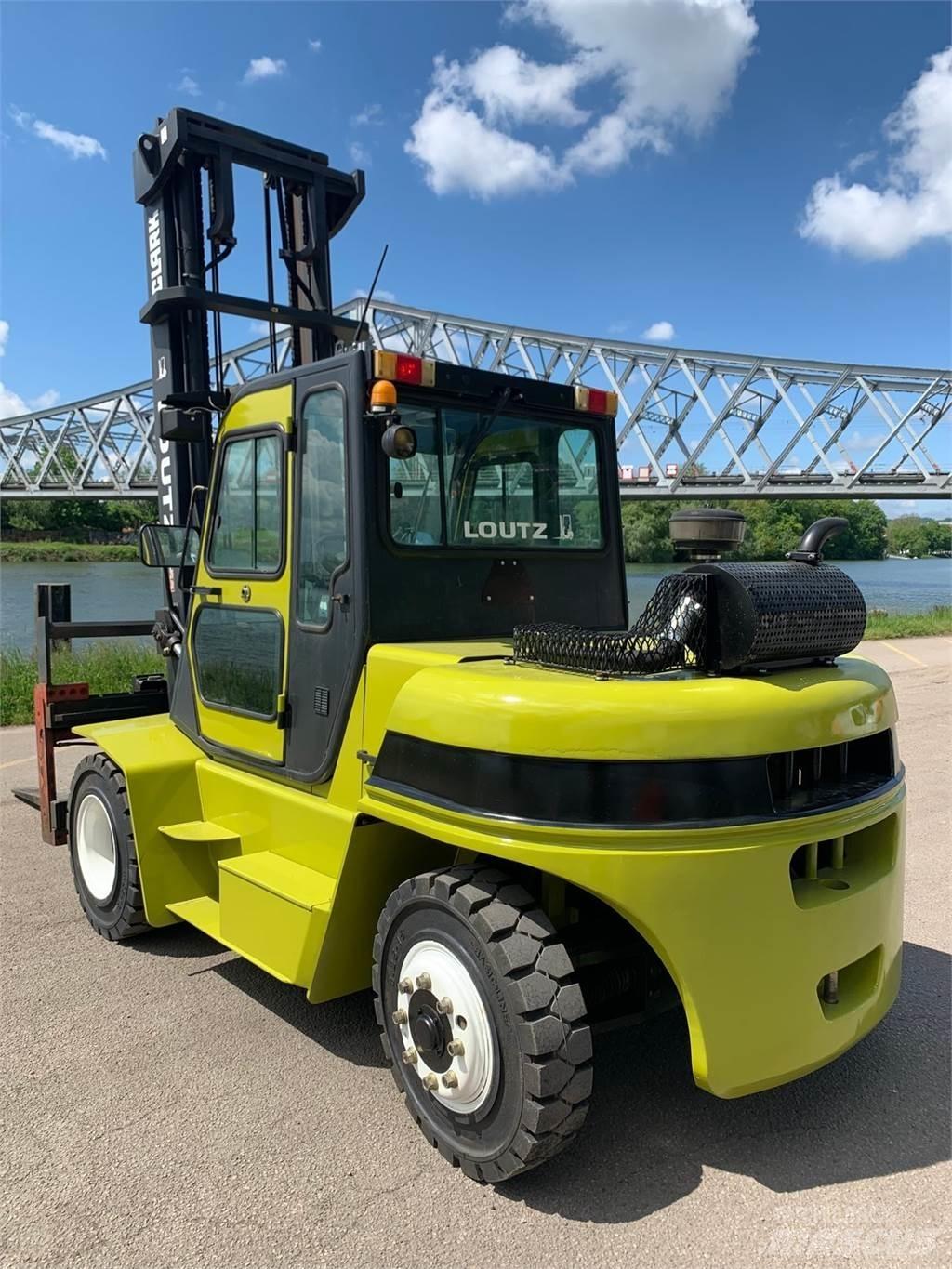 Clark CMP60D Diger