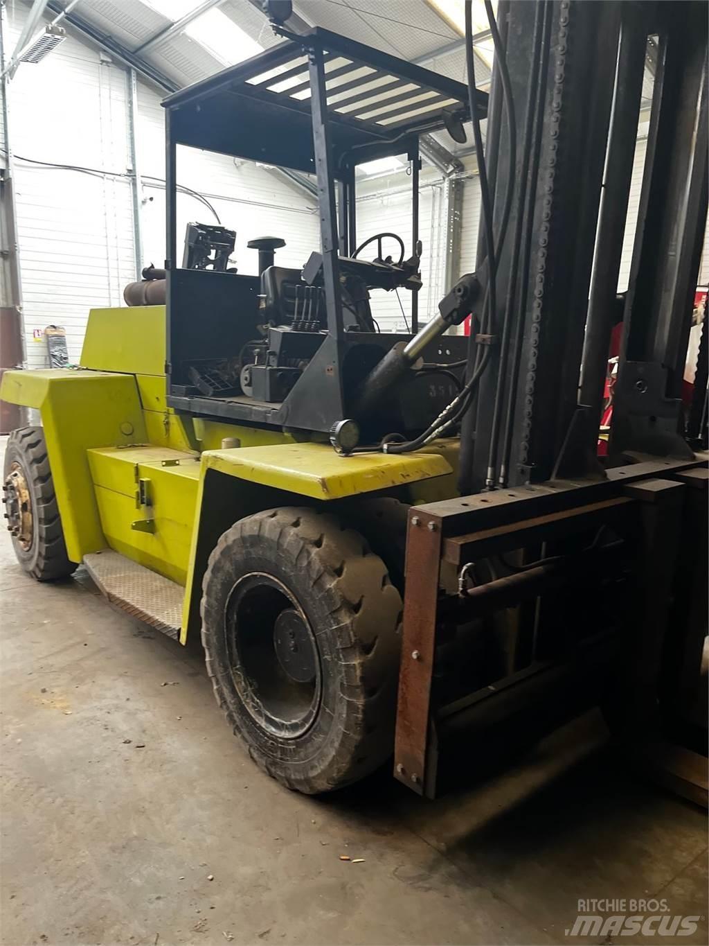Clark DPL100 Dizel forkliftler