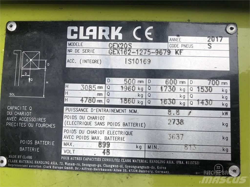 Clark GEX20S Diger