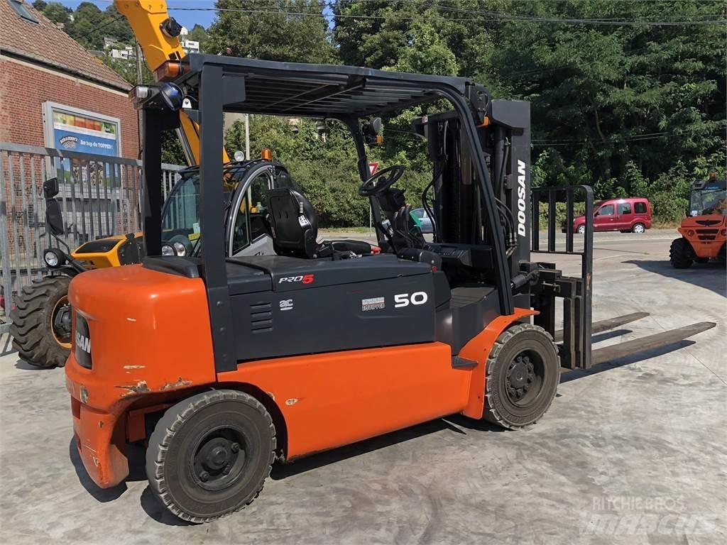 Doosan B50X Diger