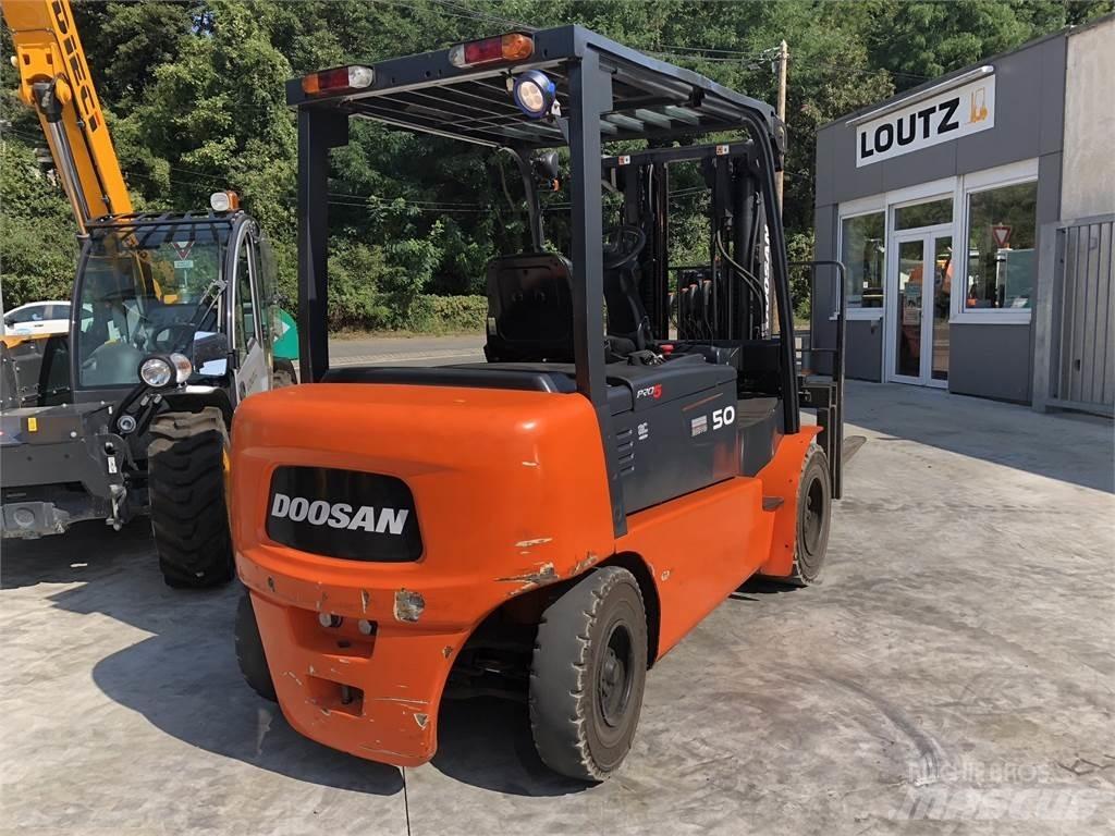 Doosan B50X Diger