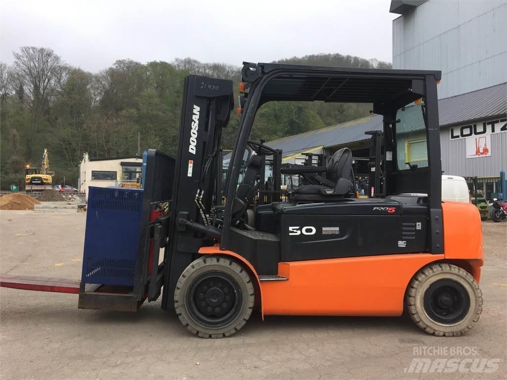 Doosan B50X Diger