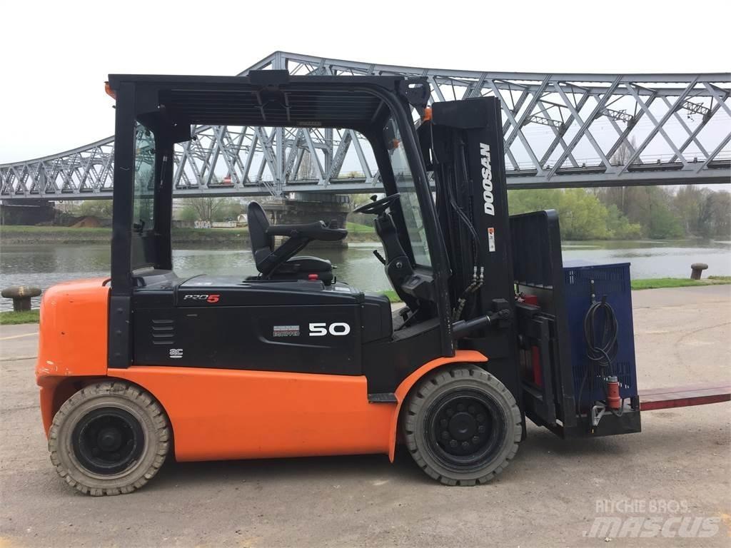Doosan B50X Diger