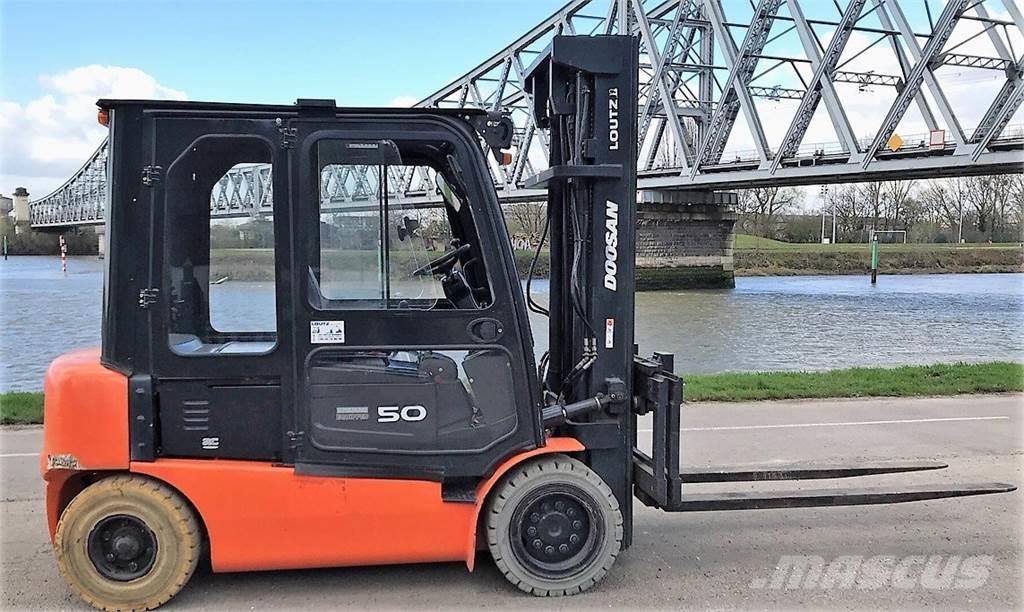 Doosan B50X-5 Diger