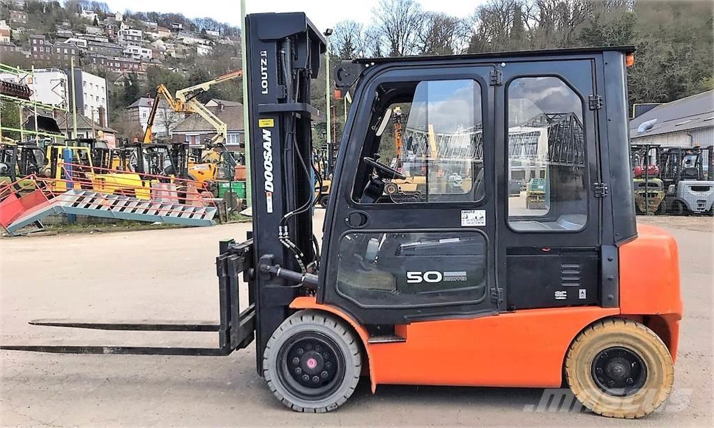 Doosan B50X-5 Diger