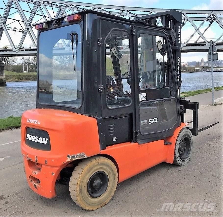 Doosan B50X-5 Diger