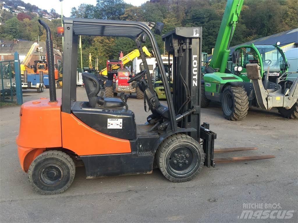 Doosan D30S Diger