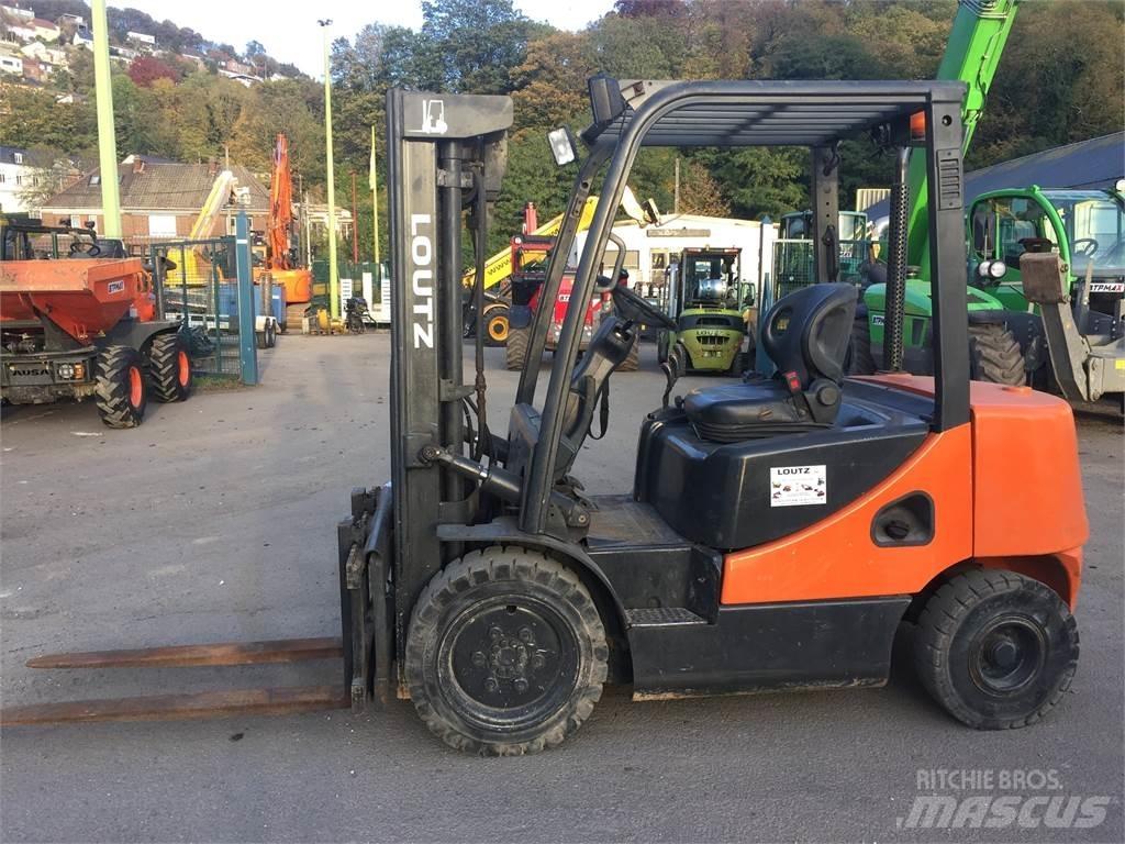 Doosan D30S Diger