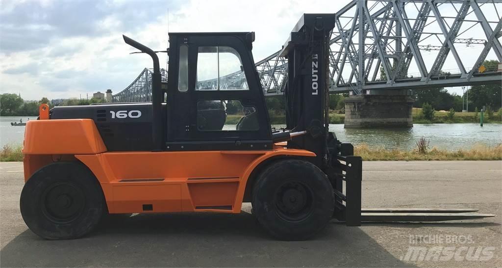 Doosan DL160 Dizel forkliftler