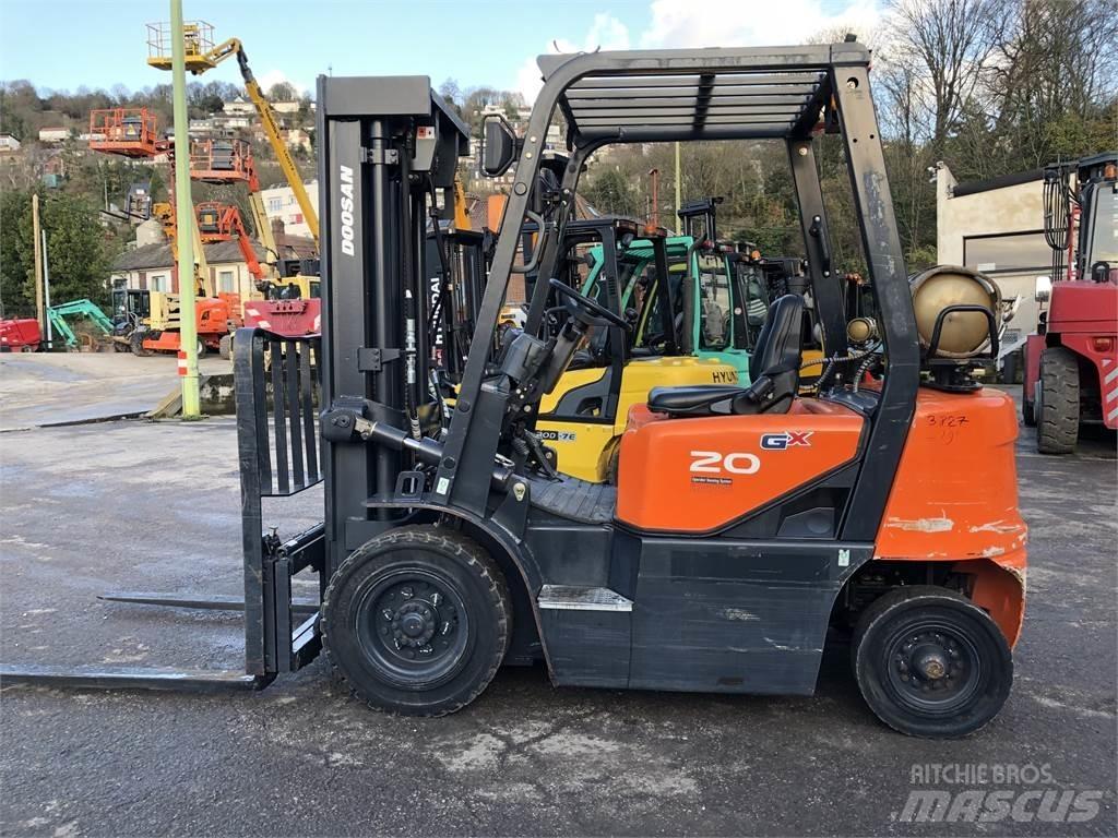 Doosan G20GX Diger