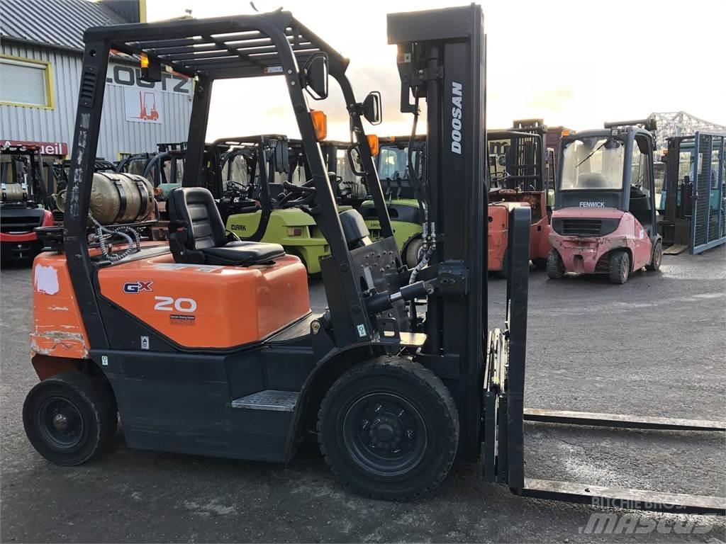 Doosan G20GX Diger