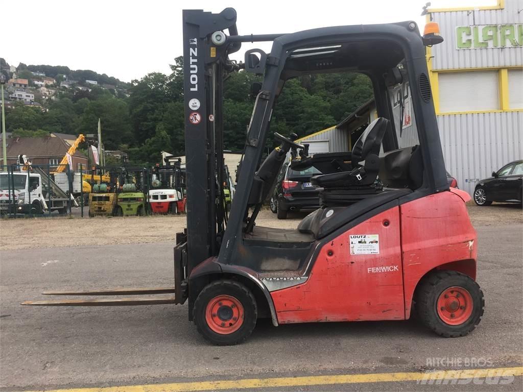 Fenwick H16 Diger