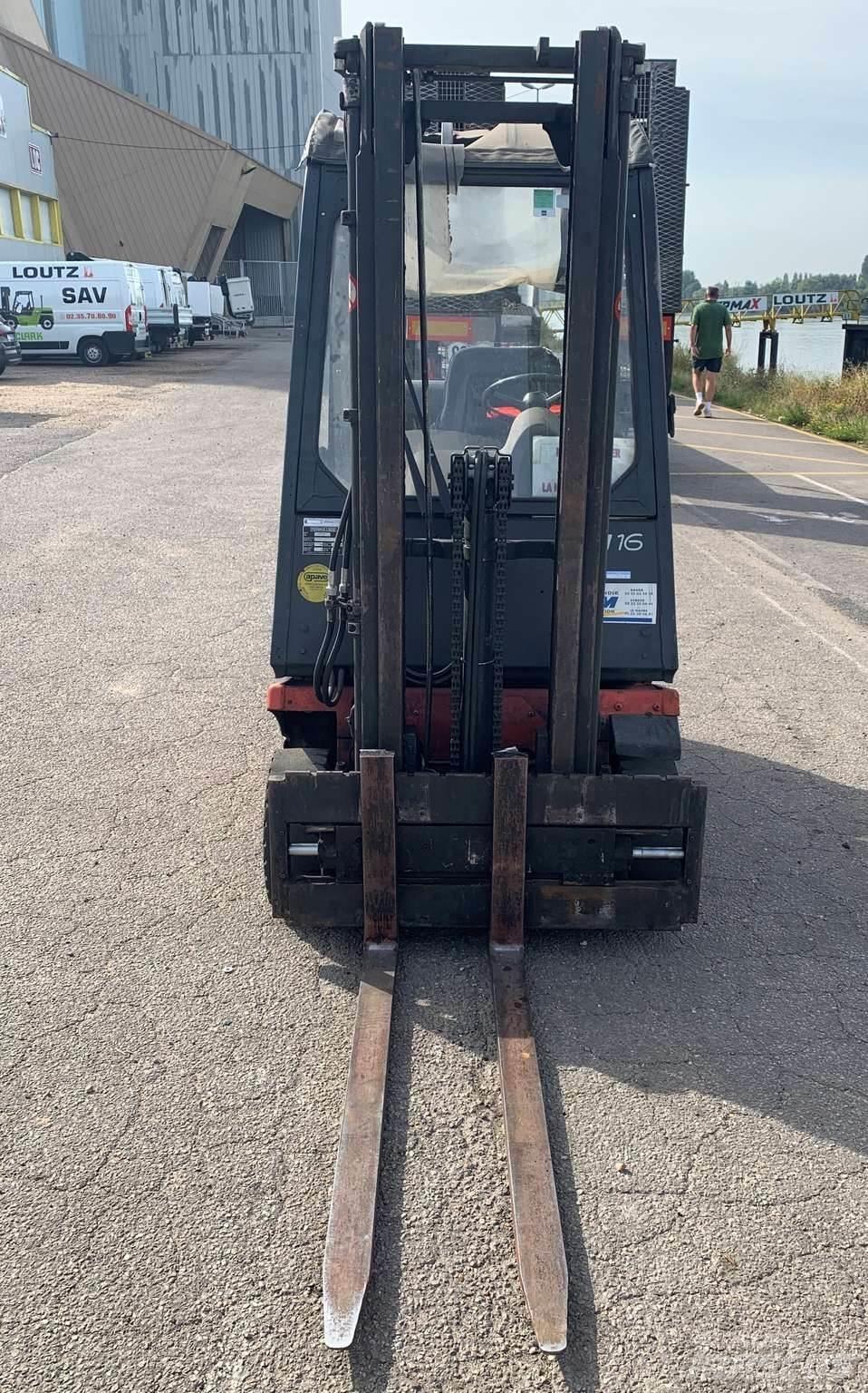 Fenwick H16T Diger
