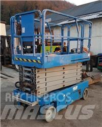 Genie GS-4047 Makasli platformlar