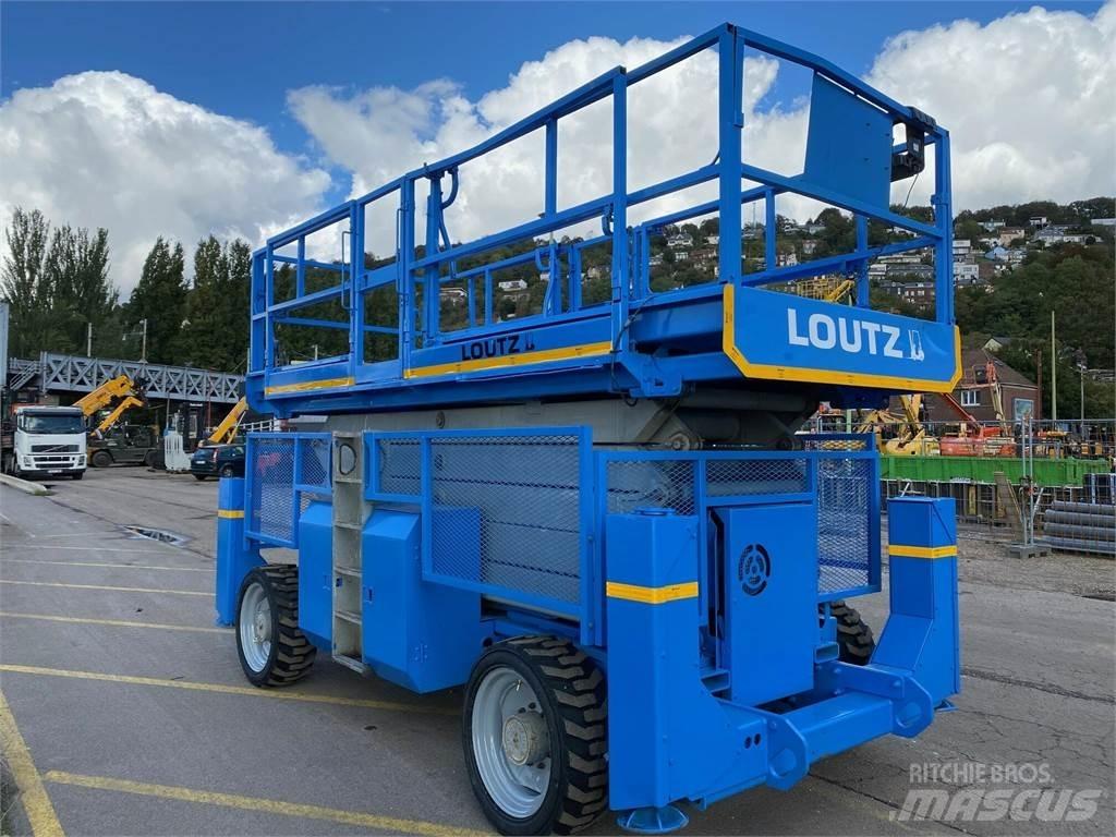 Genie GS5390 Makasli platformlar