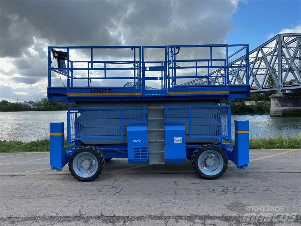 Genie GS5390 Makasli platformlar