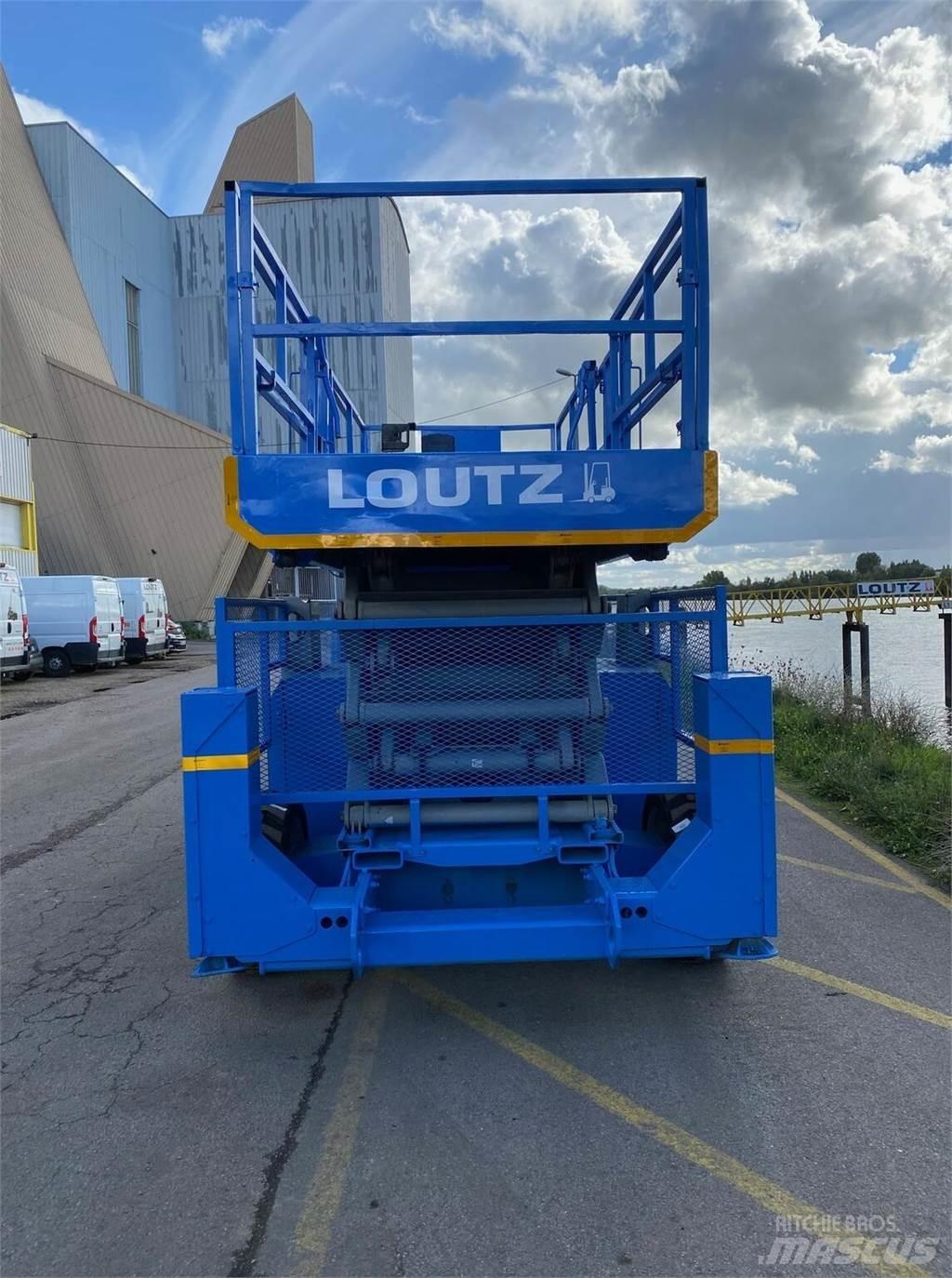 Genie GS5390 Makasli platformlar