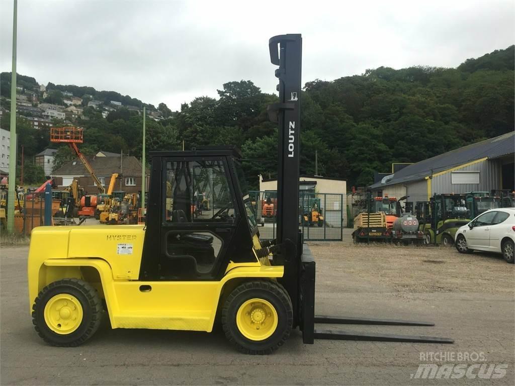 Hyster H7.00XL Dizel forkliftler