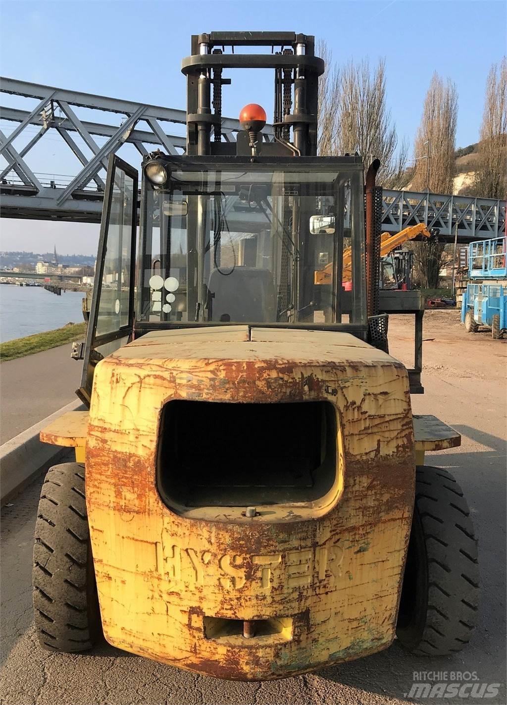 Hyster H7.00XL Dizel forkliftler