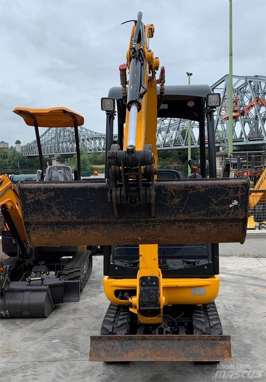 JCB 8014 Mini ekskavatörler, 7 tona dek