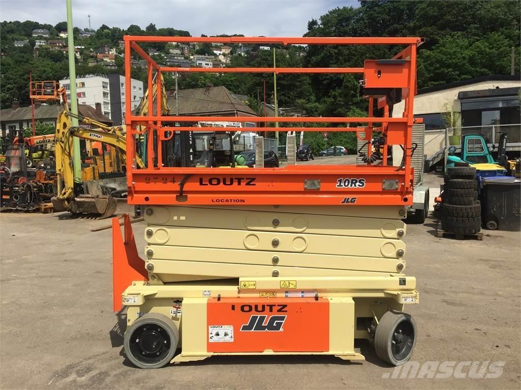 JLG 10RS Makasli platformlar