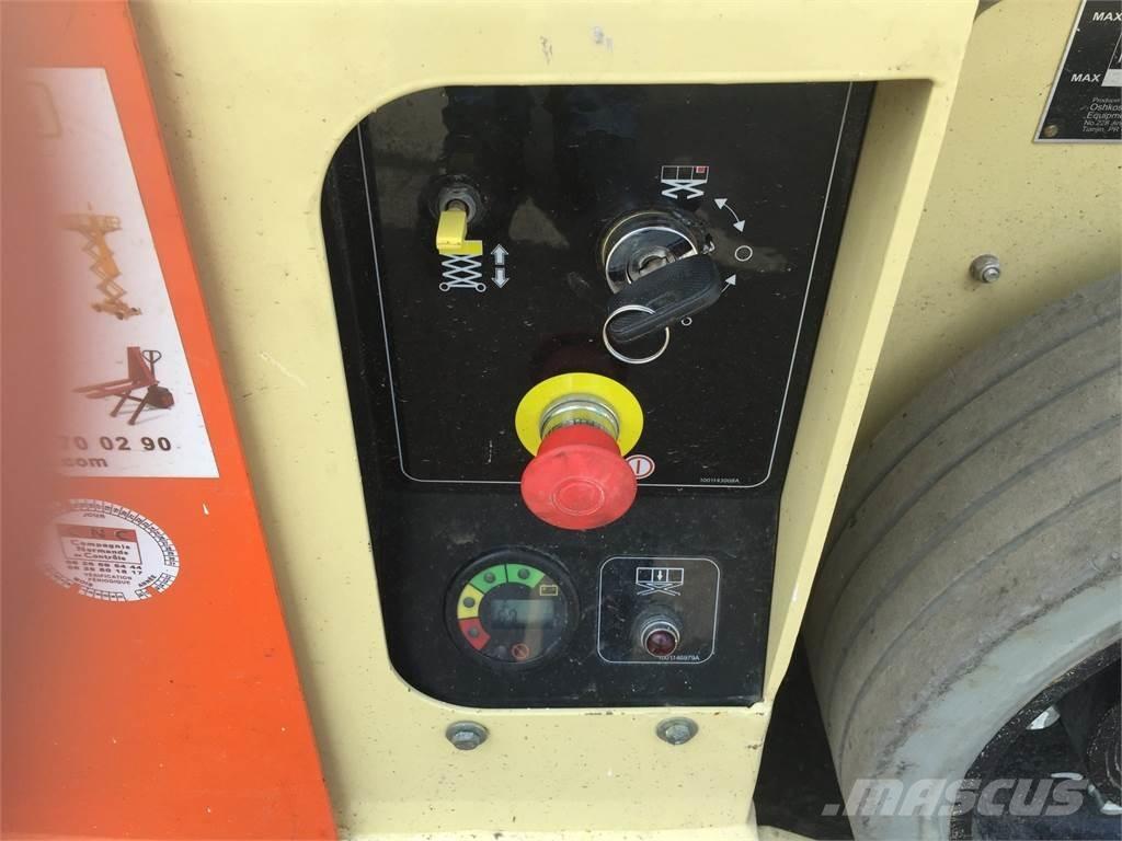 JLG 10RS Makasli platformlar