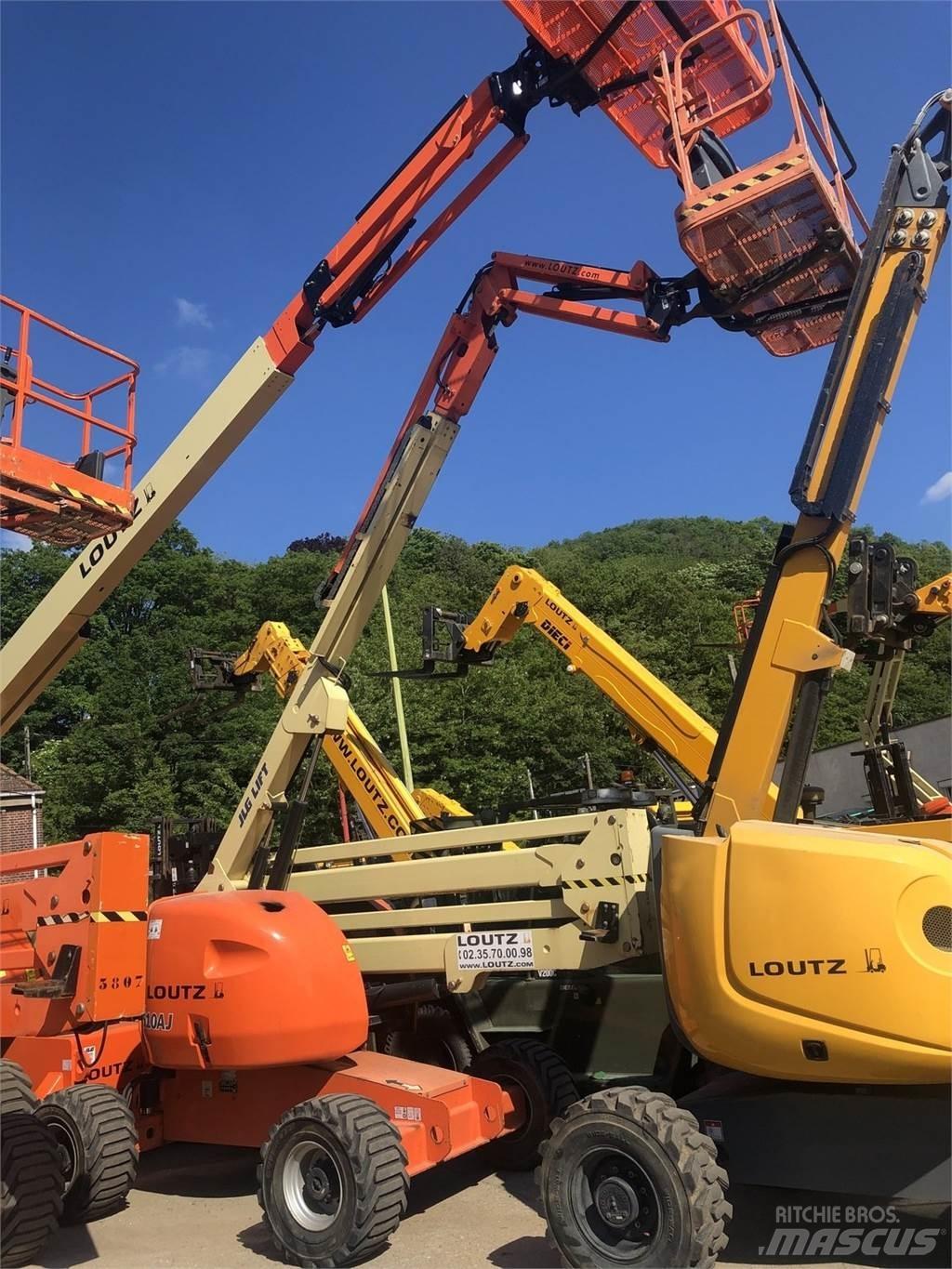 JLG 510AJ Diger lift ve platformlar