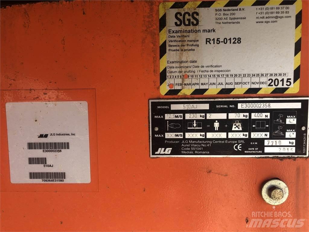 JLG 510AJ Diger lift ve platformlar