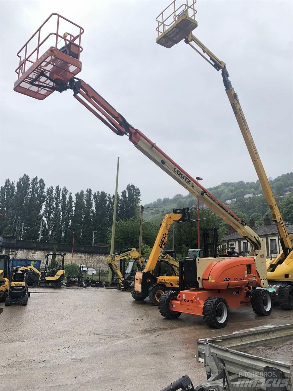 JLG 800AJ Diger lift ve platformlar