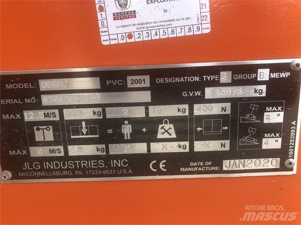 JLG 800AJ Diger lift ve platformlar